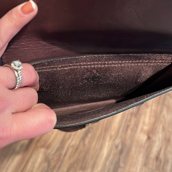 J. Jill Leopard Print Calf Hair Belt Bag Leather XS/S - Picture 5 of 5